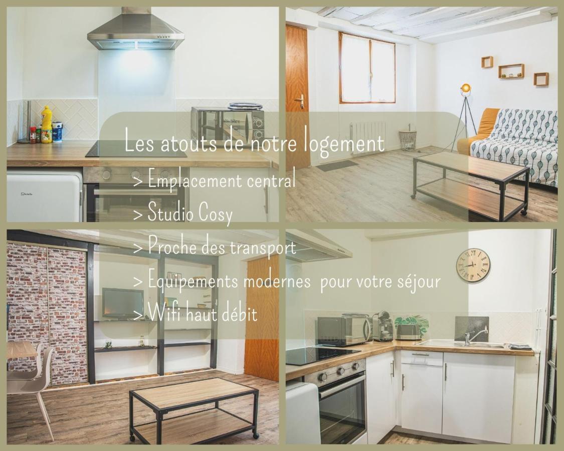 Joli Studio Plein Centre Châteauroux Exterior foto